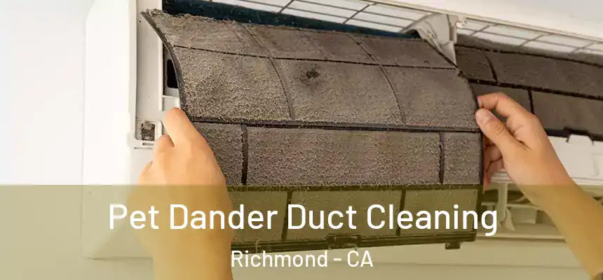 Pet Dander Duct Cleaning Richmond - CA